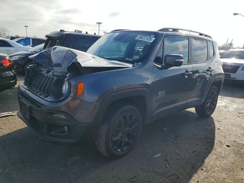 2016 Jeep Renegade Latitude
