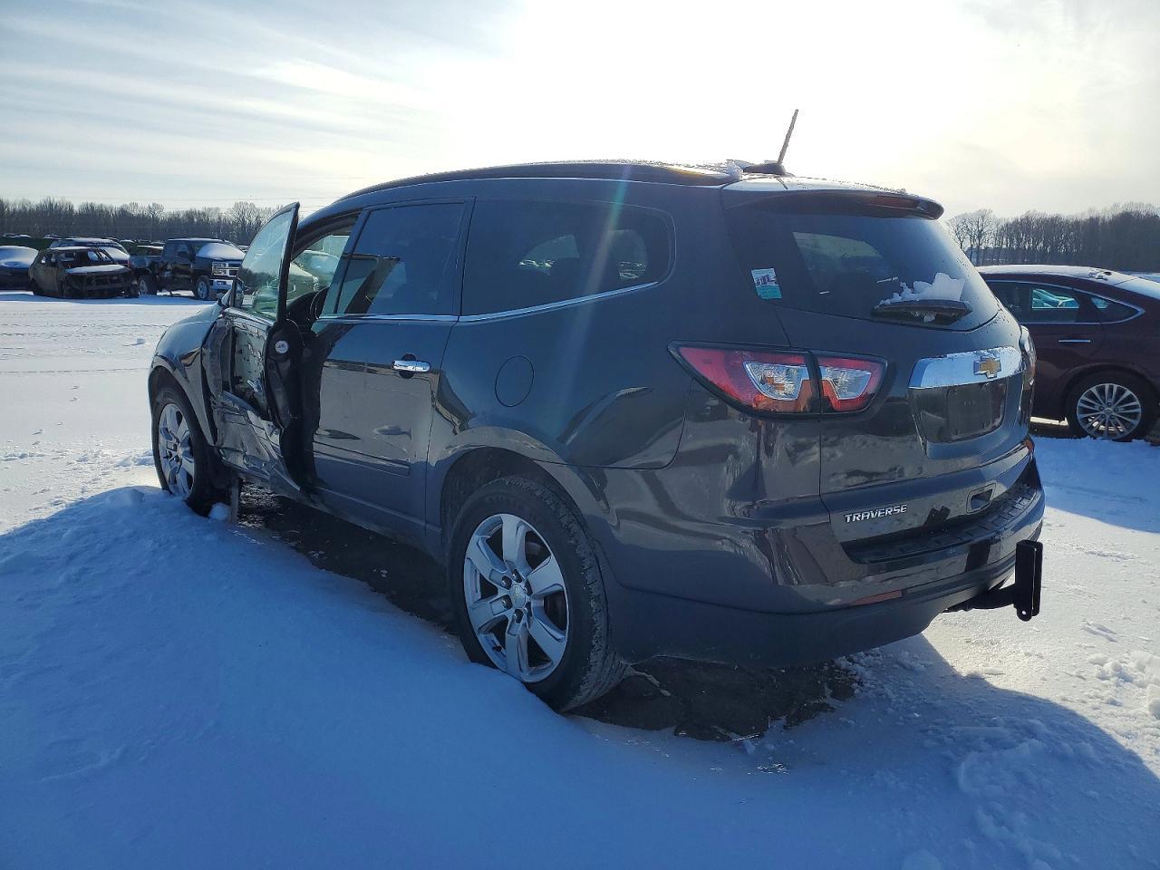 2017 Chevrolet Traverse lt