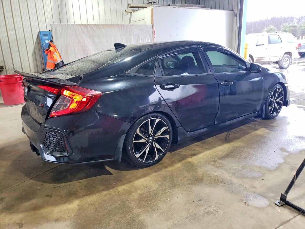 2017 Honda Civic si