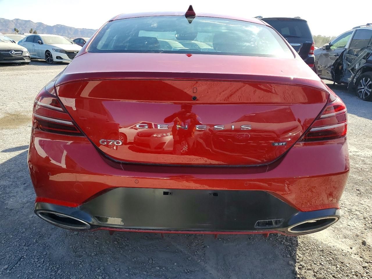 2023 Genesis G70 Base