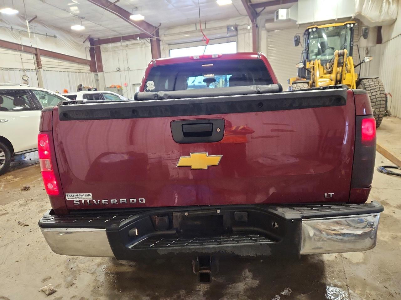 2013 Chevrolet Silverado K1500 LT