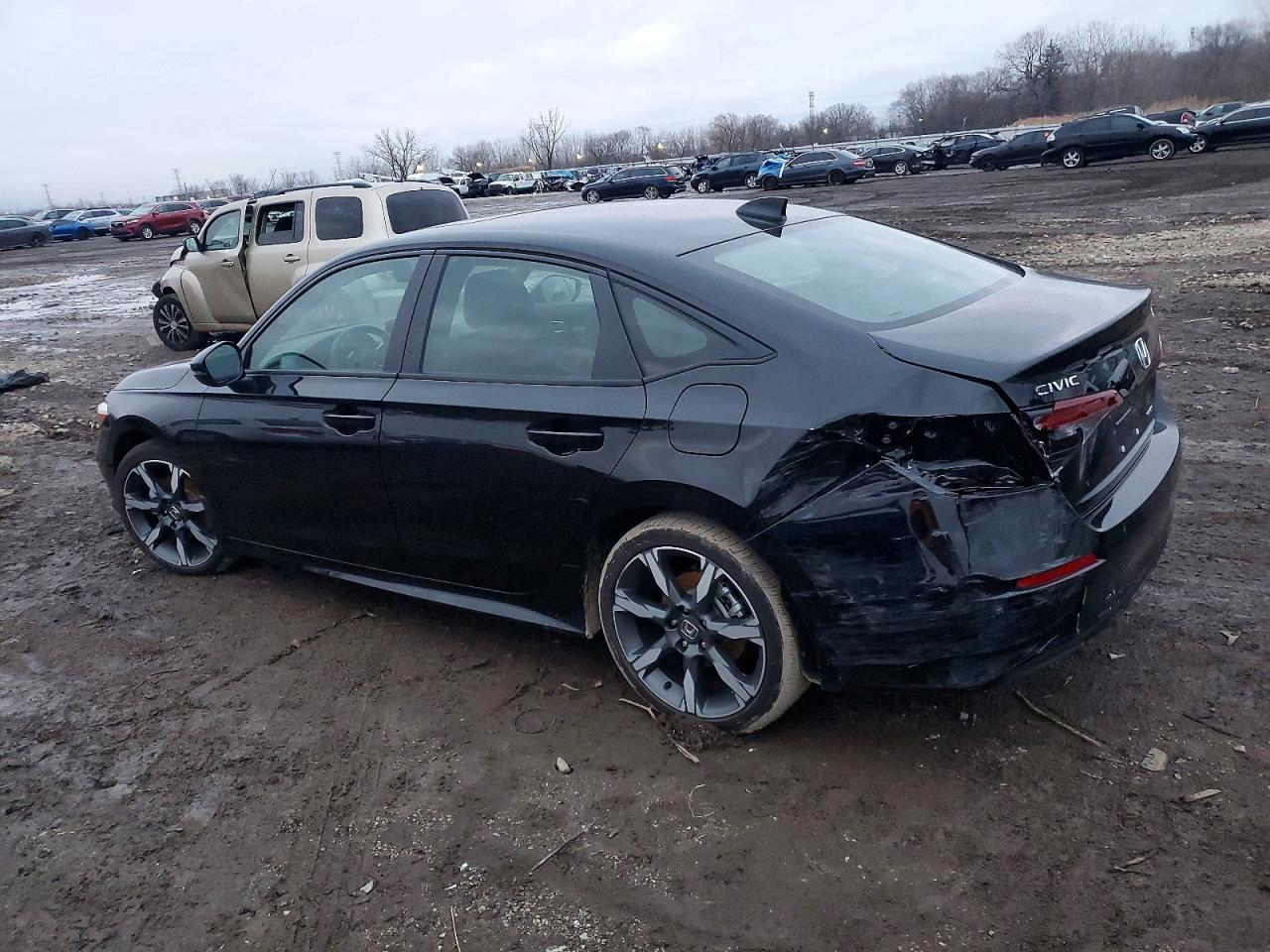2025 Honda Civic Sport