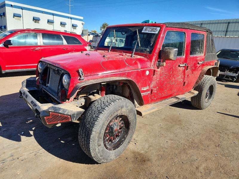 2010 Jeep Wrangler Unlimited Sahara