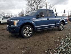 Vehiculos salvage en venta de Copart Baltimore, MD: 2018 Ford F150 Super cab