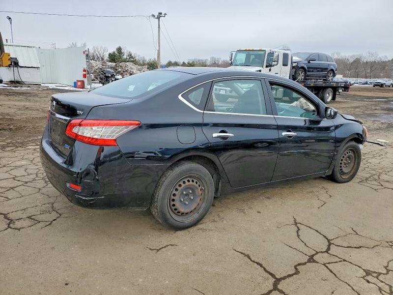 2014 Niss Sentra sv