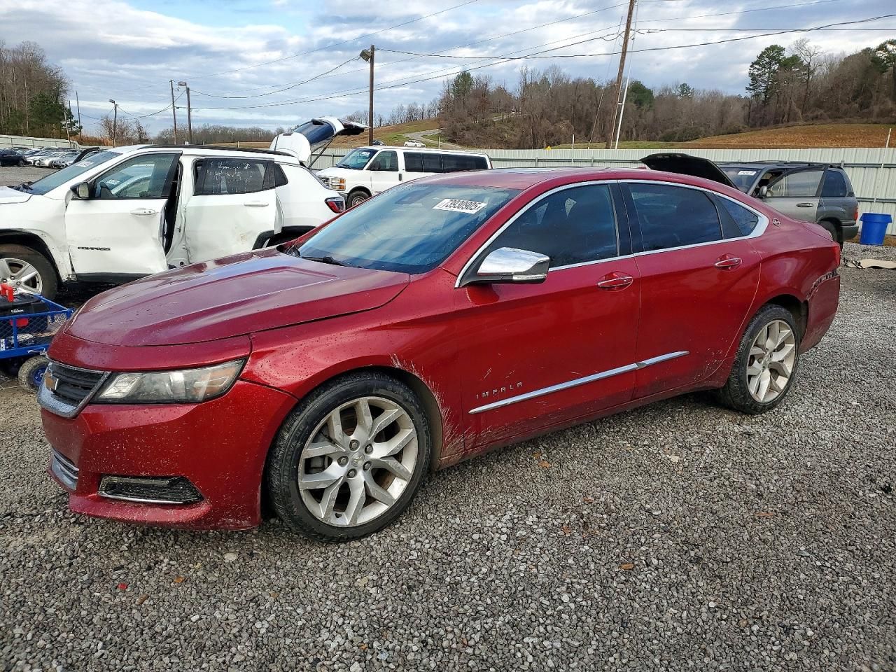 2014 Chevrolet Impala ltz