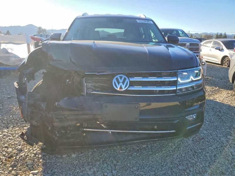 2018 Volkswagen Atlas se
