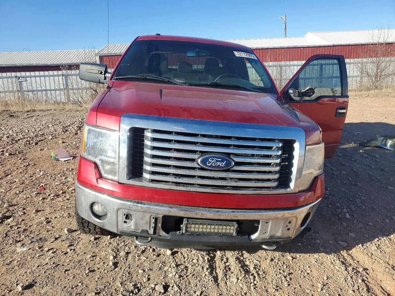 2012 Ford F150 Supercrew
