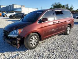 Honda salvage cars for sale: 2008 Honda Odyssey ex