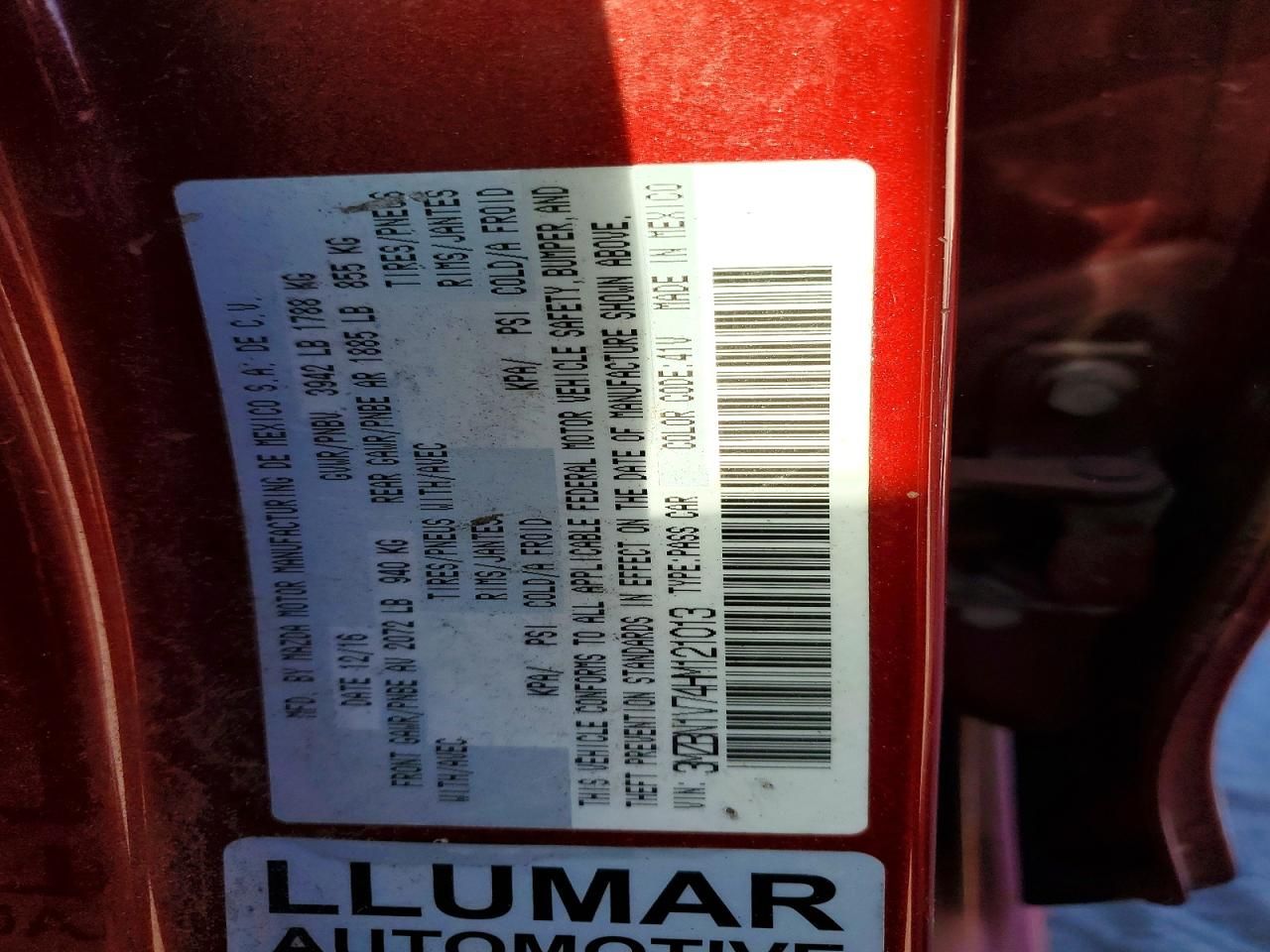 2017 Mazda 3 Touring