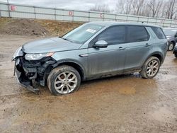 Land Rover salvage cars for sale: 2015 Land Rover Discovery Sport hse