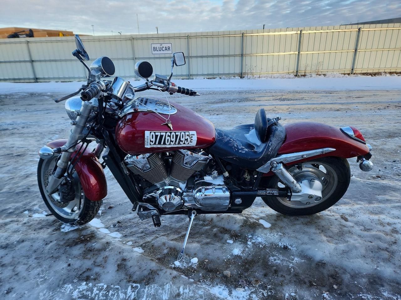 2002 Honda VTX1800 C