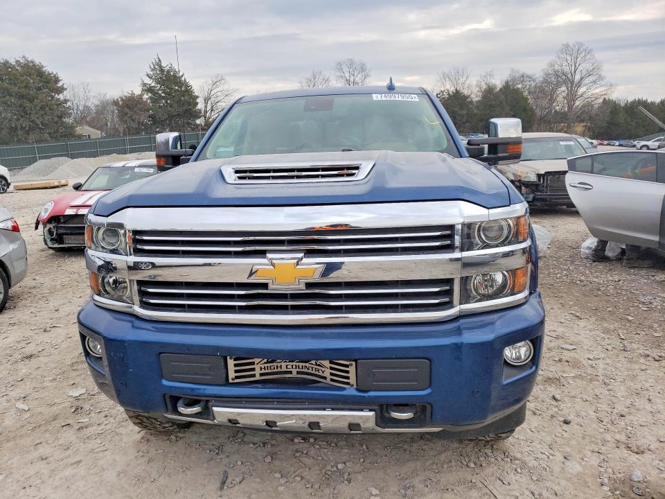 2017 Chevrolet Silverado K2500 High Country