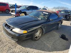 Ford Mustang salvage cars for sale: 1994 Ford Mustang gt
