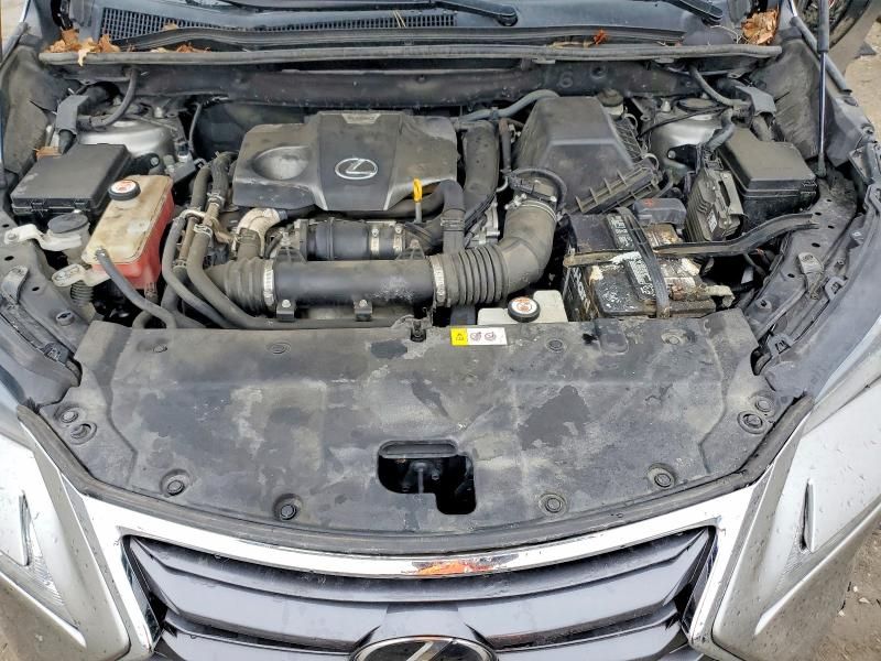 2017 Lexus Nx 200t Base