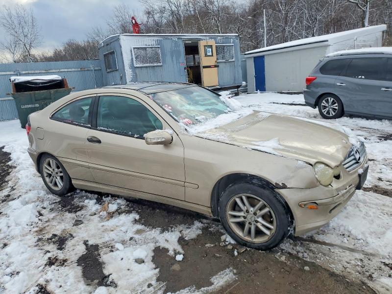 2002 Mercedes-Benz C 230k Sport Coupe