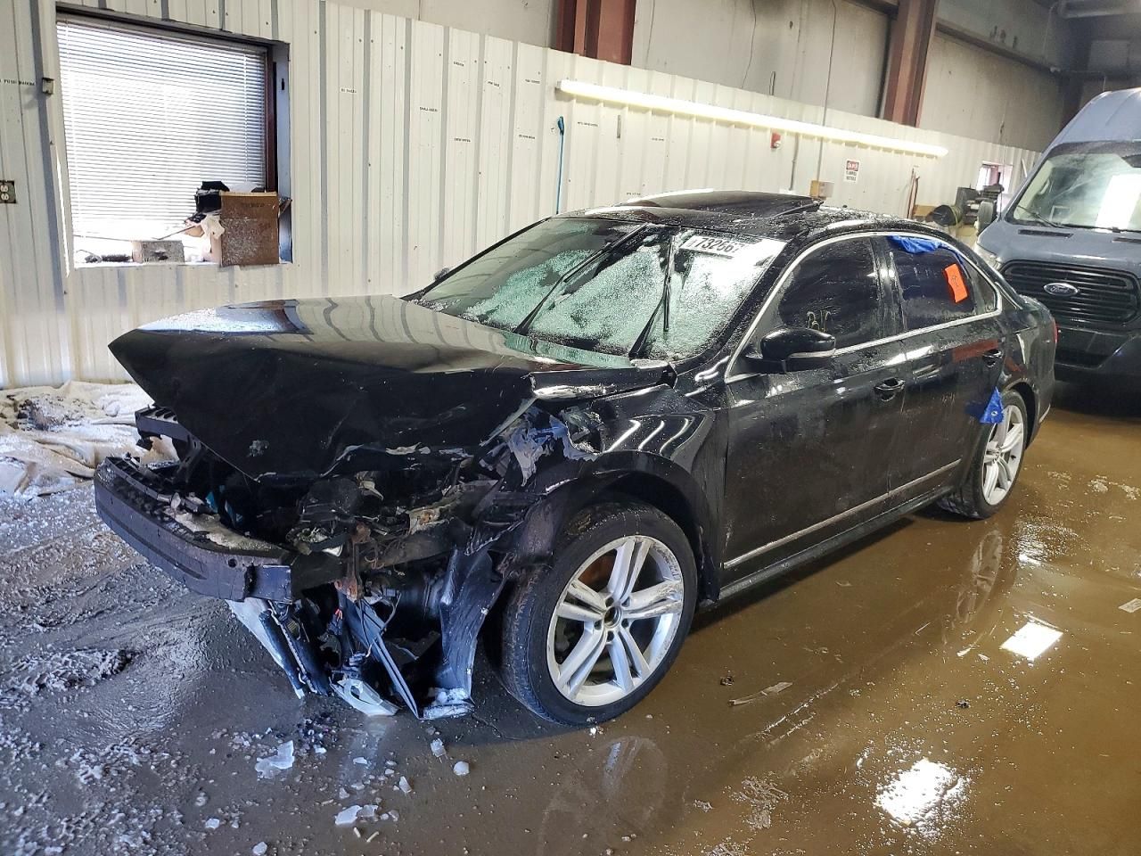 2013 Volkswagen Passat sel