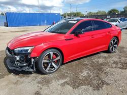 Audi salvage cars for sale: 2024 Audi A5 Premium Plus 45