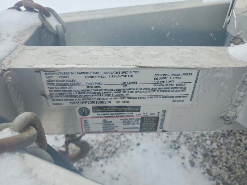 2024 Inov Unknown-Enclosed Cargo Trailer