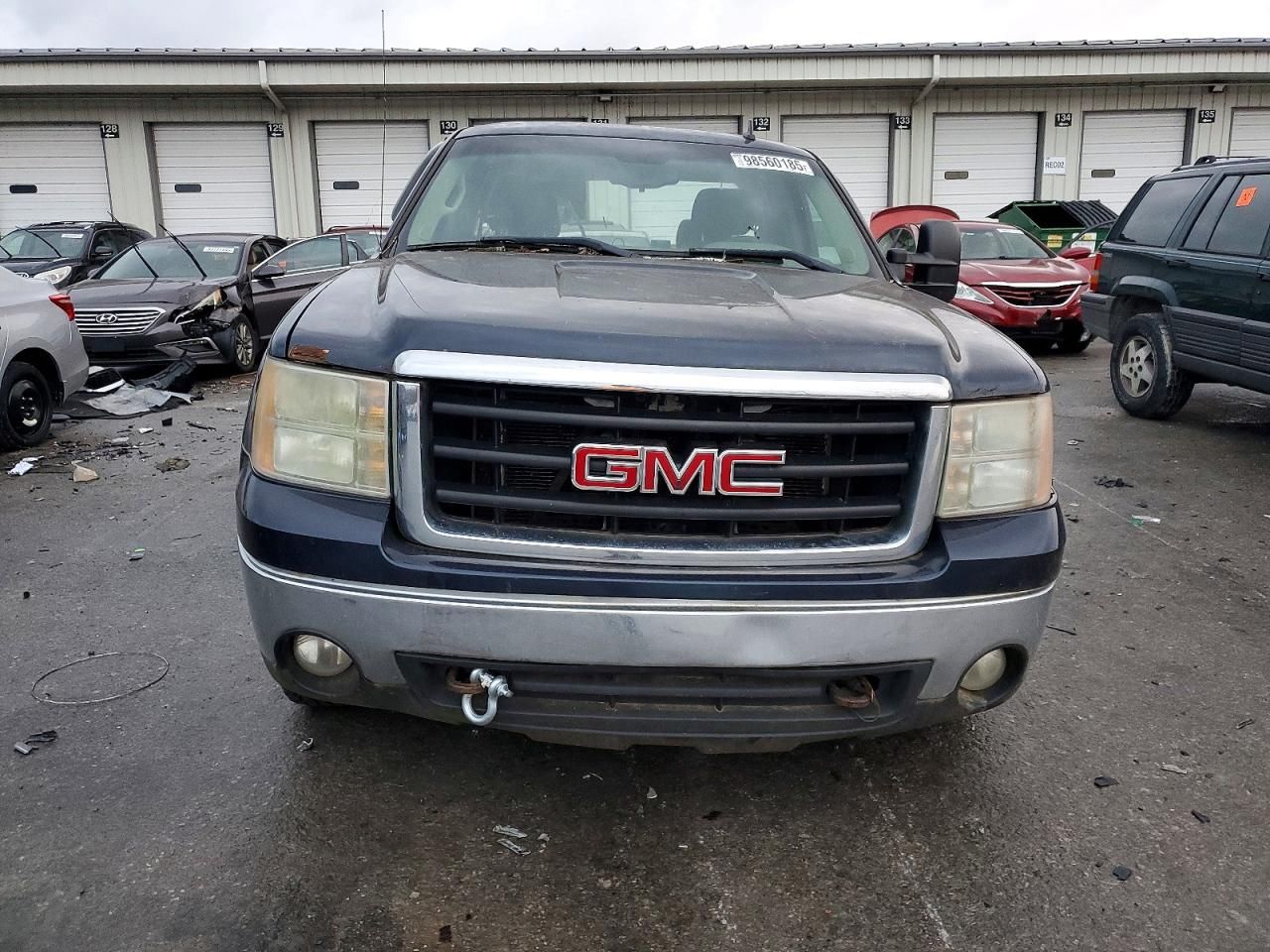 2007 GMC New Sierra K1500