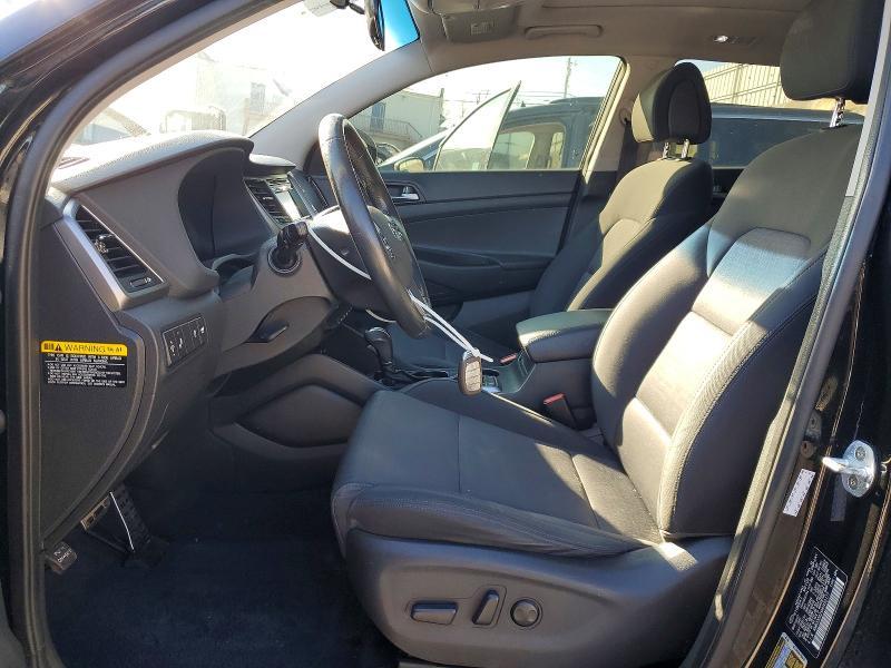 2017 Hyundai Tucson Limited