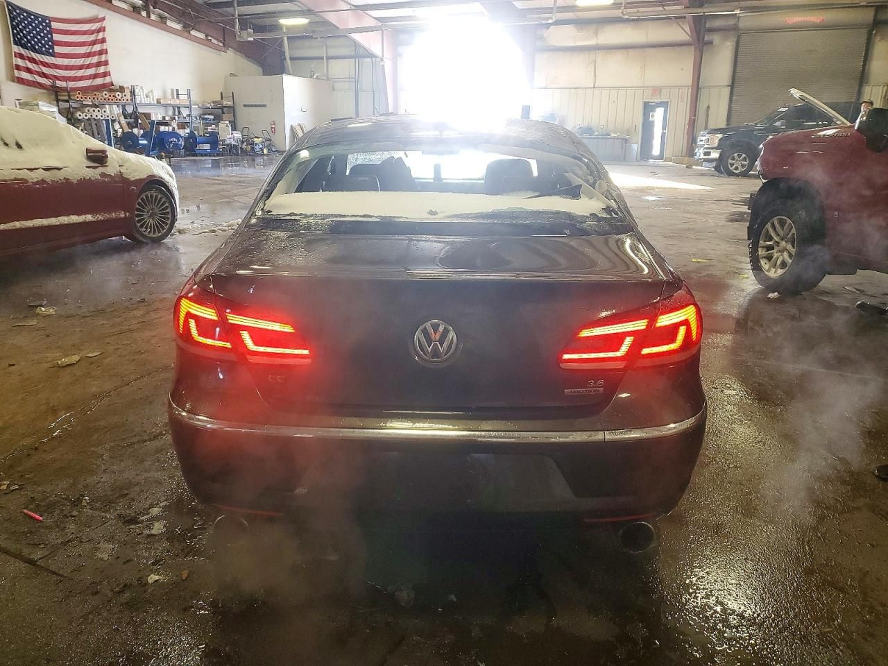2013 Volkswagen Cc VR6 4motion