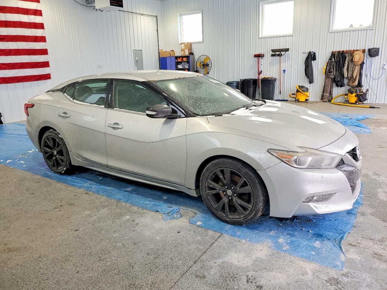 2017 Nissan Maxima 3.5s