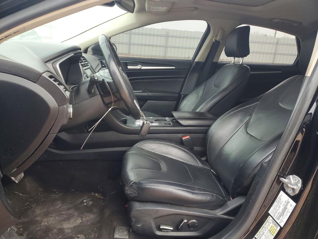 2020 Ford Fusion Titanium