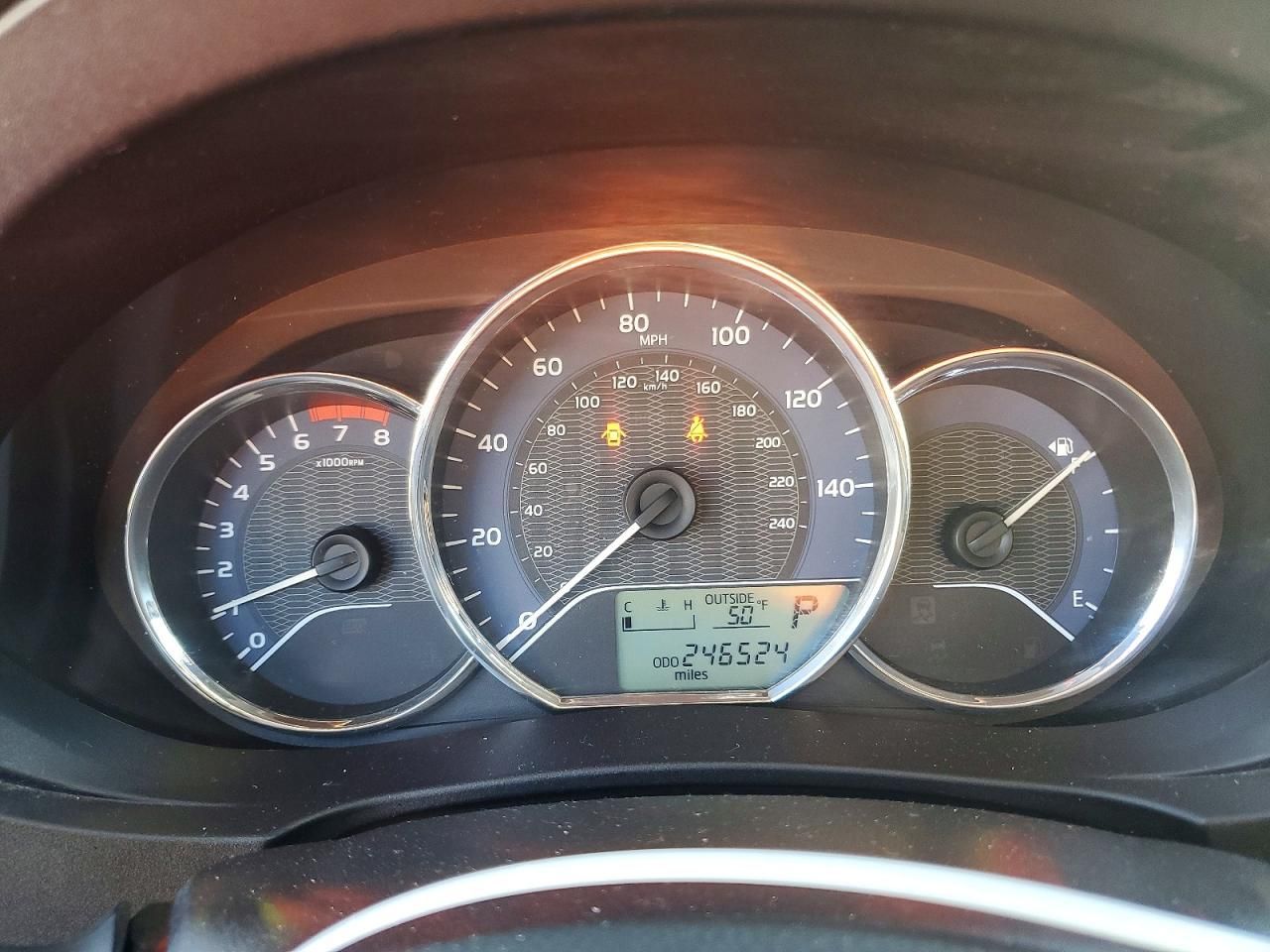 2016 Toyota Corolla le