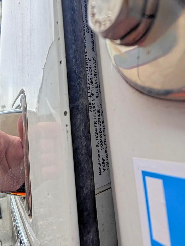 2016 Western Star 2016 Western Star 4700 Dump Truck