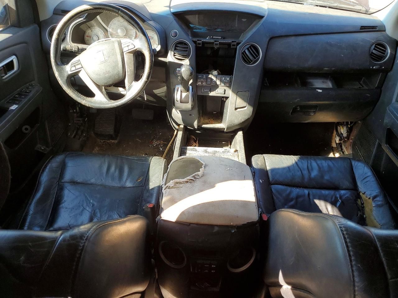 2011 Honda Pilot exl