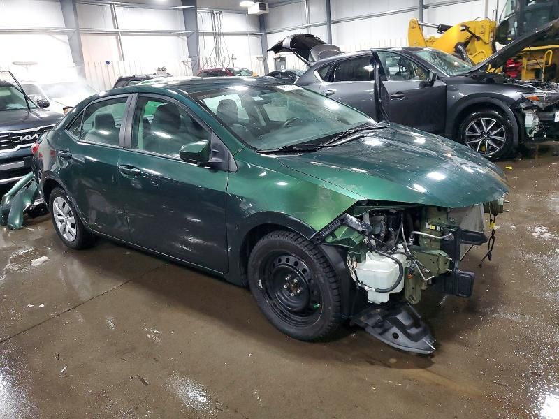 2015 Toyota Corolla l