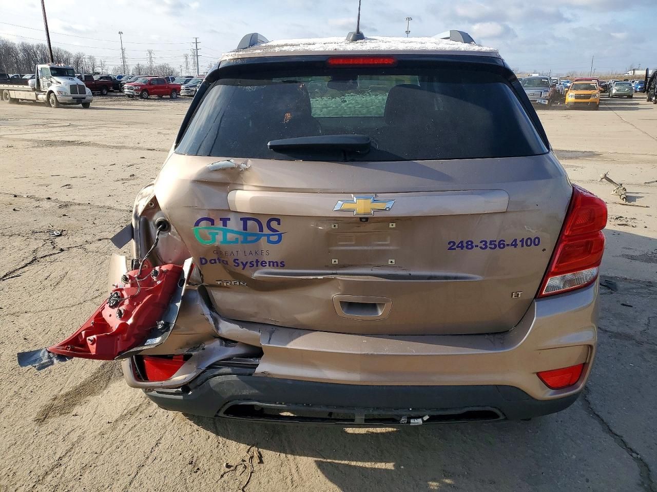 2018 Chevrolet Trax 1LT