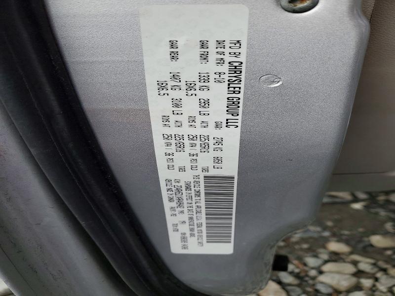 2010 Dodge Grand Caravan sxt