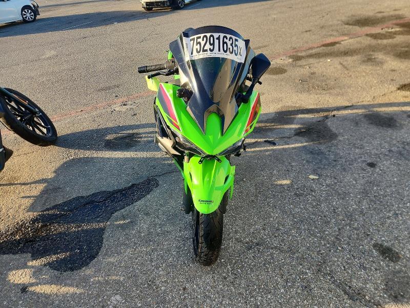2024 Kawasaki EX500 A