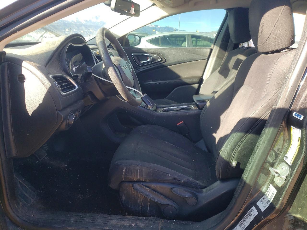 2015 Chrysler 200 Limited