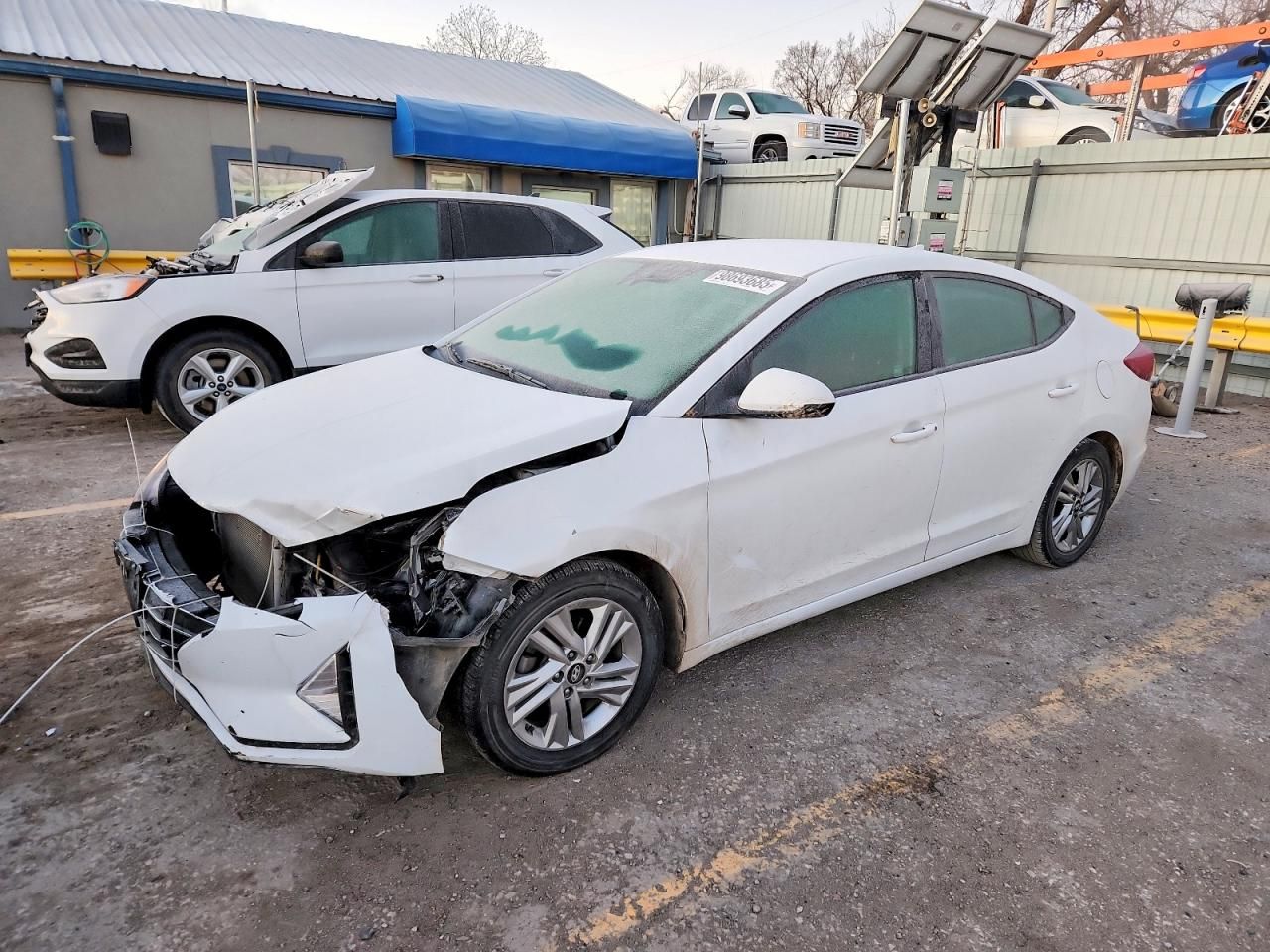 2020 Hyundai Elantra sel