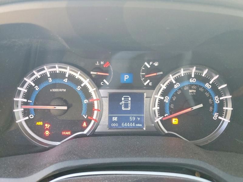 2019 Toyota 4runner SR5