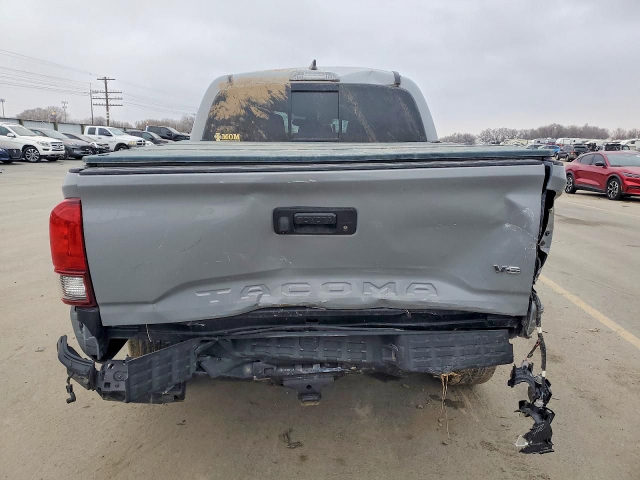 2018 Toyota Tacoma Double cab