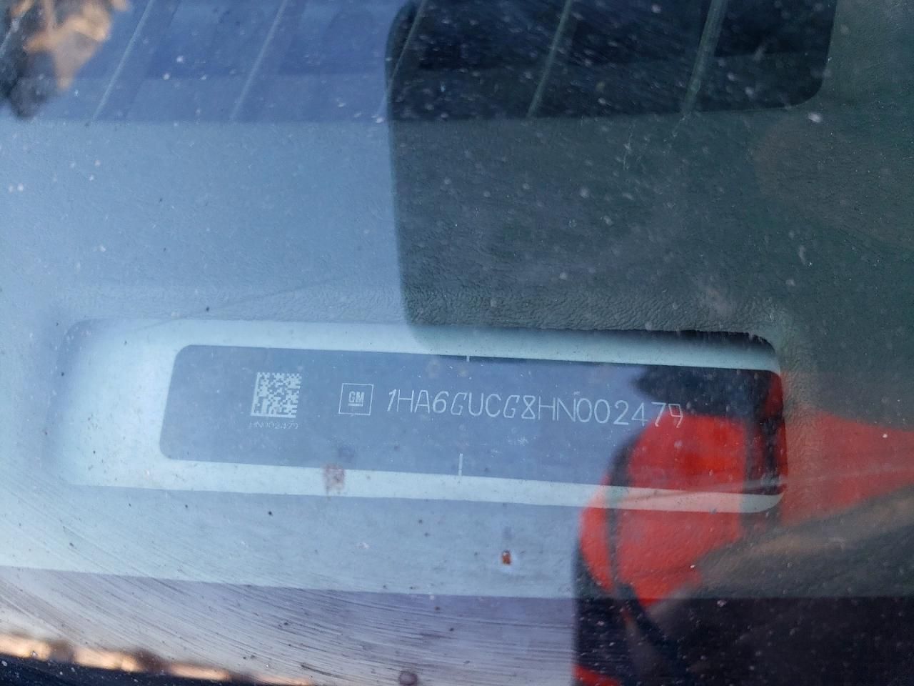 2017 Chevrolet Express Utility / Service Van