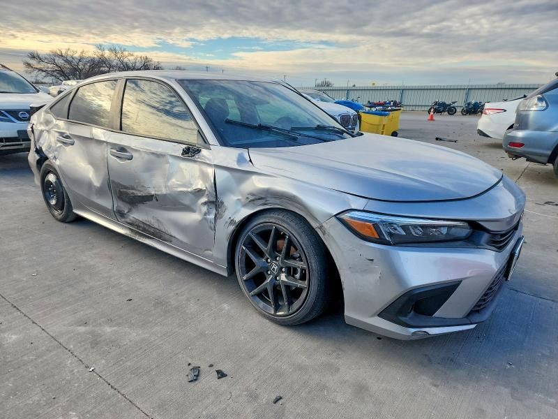 2022 Honda Civic Sport