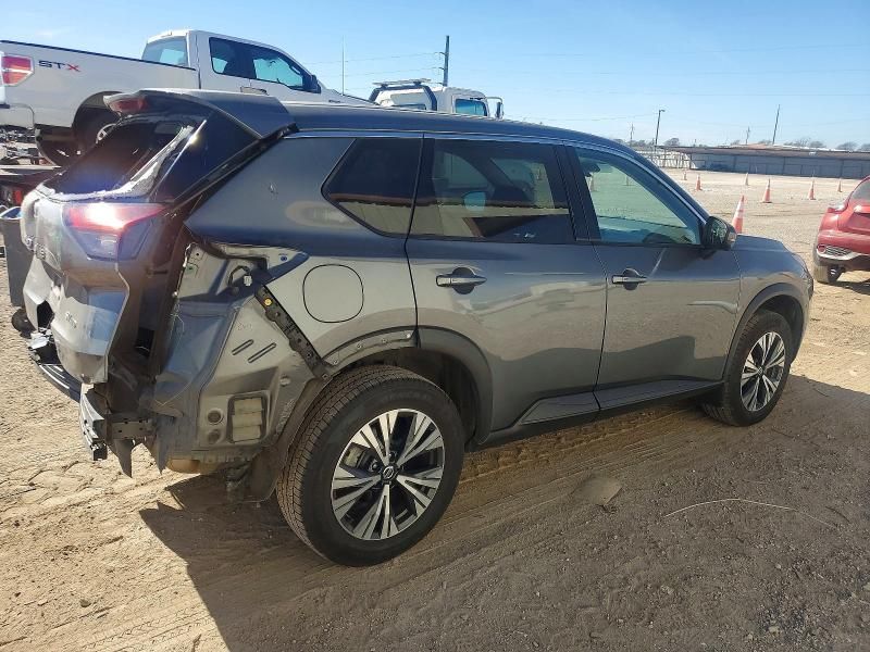 2021 Nissan Rogue sv