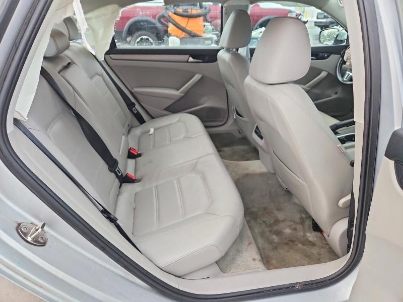 2015 Volkswagen Passat se