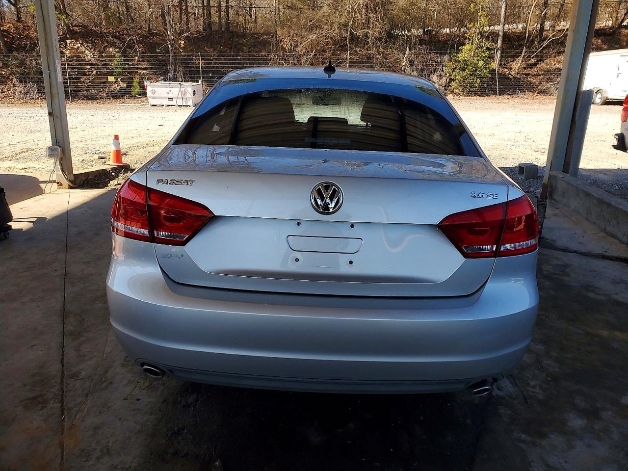 2012 Volkswagen Passat se