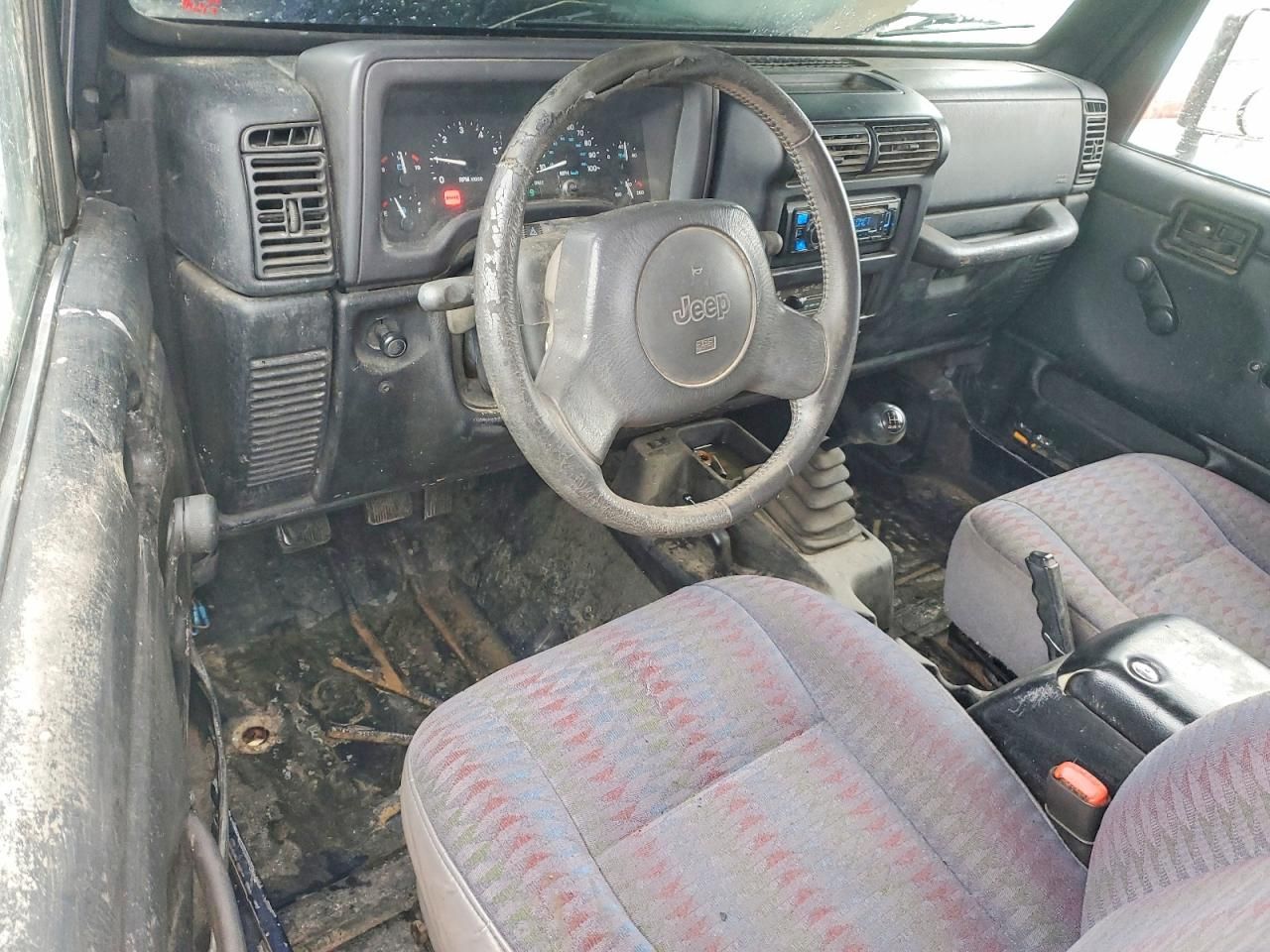 1997 Jeep Wrangler / tj se