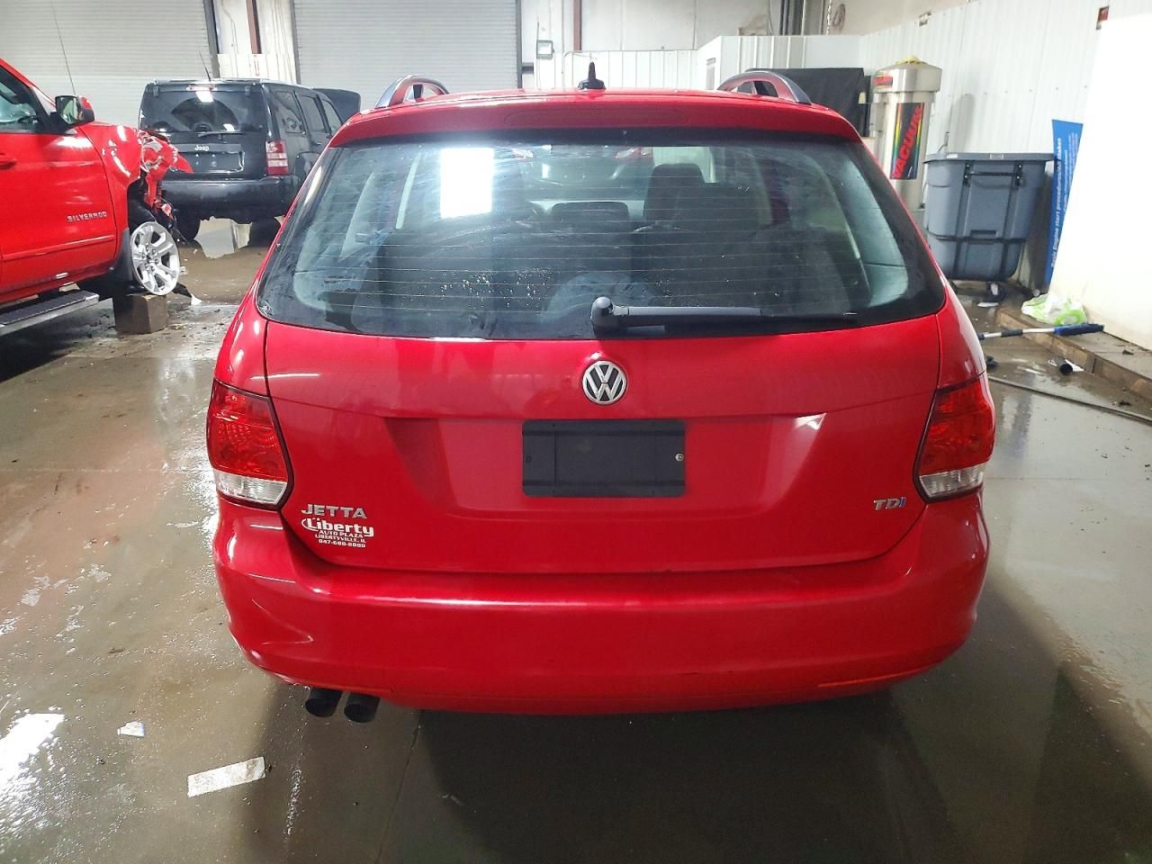 2012 Volkswagen Jetta tdi