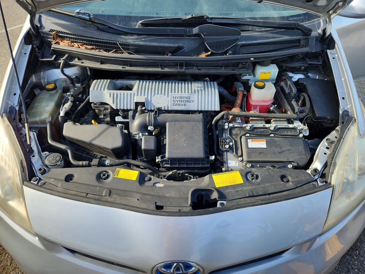 2013 Toyota Prius two