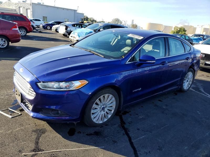 2015 Ford Fusion se Hybrid