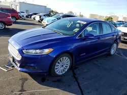 Ford Fusion salvage cars for sale: 2015 Ford Fusion se Hybrid