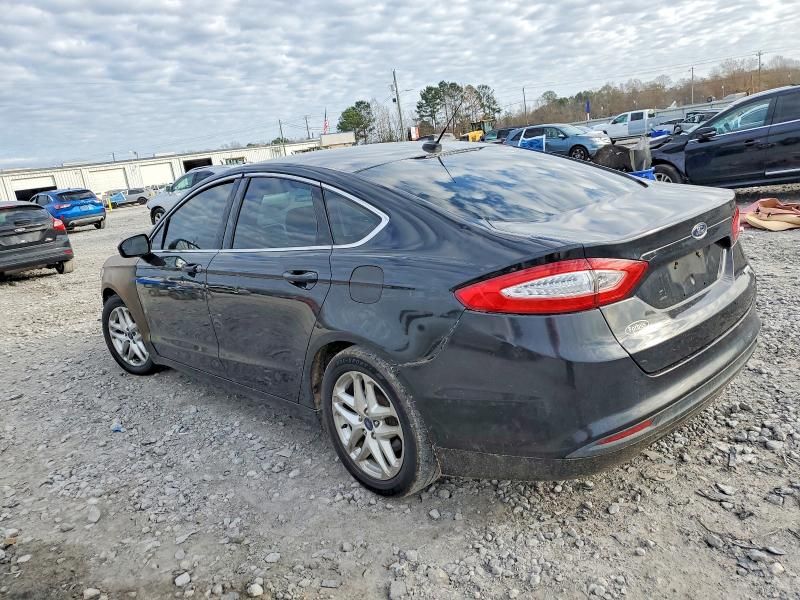 2013 Ford Fusion se